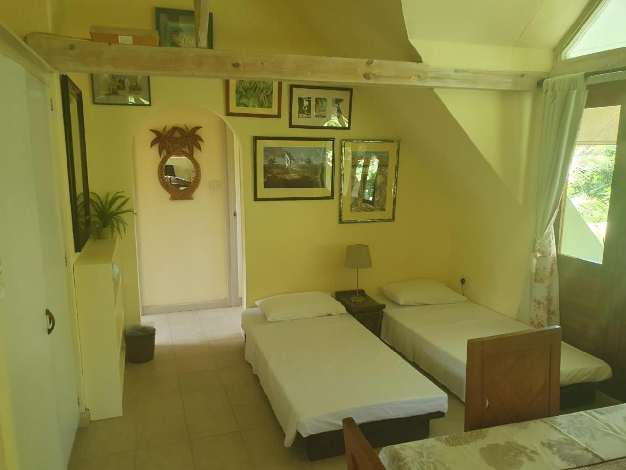 Baie Lazare  Maison Soleil מראה חיצוני תמונה