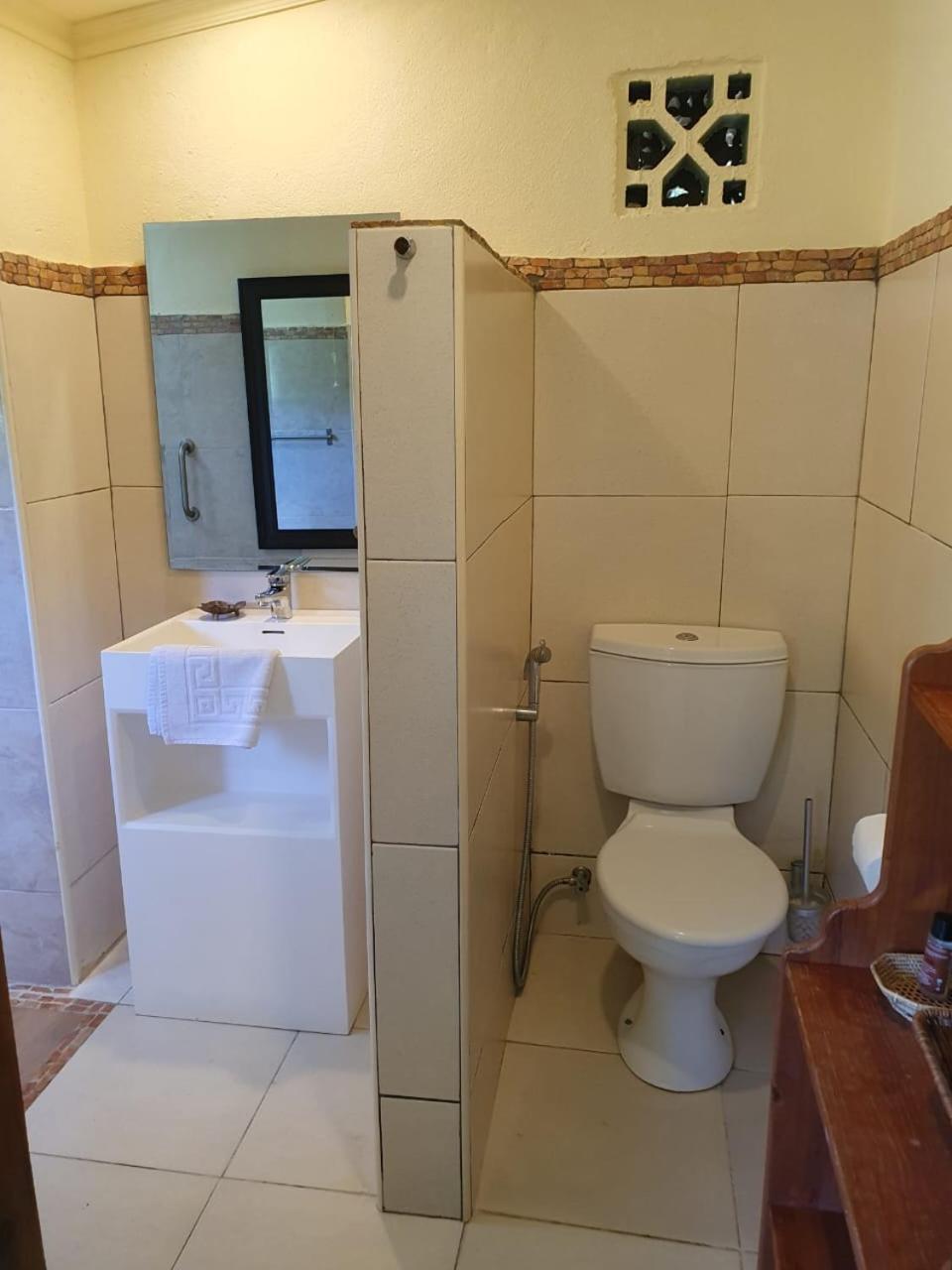 Baie Lazare  Maison Soleil מראה חיצוני תמונה