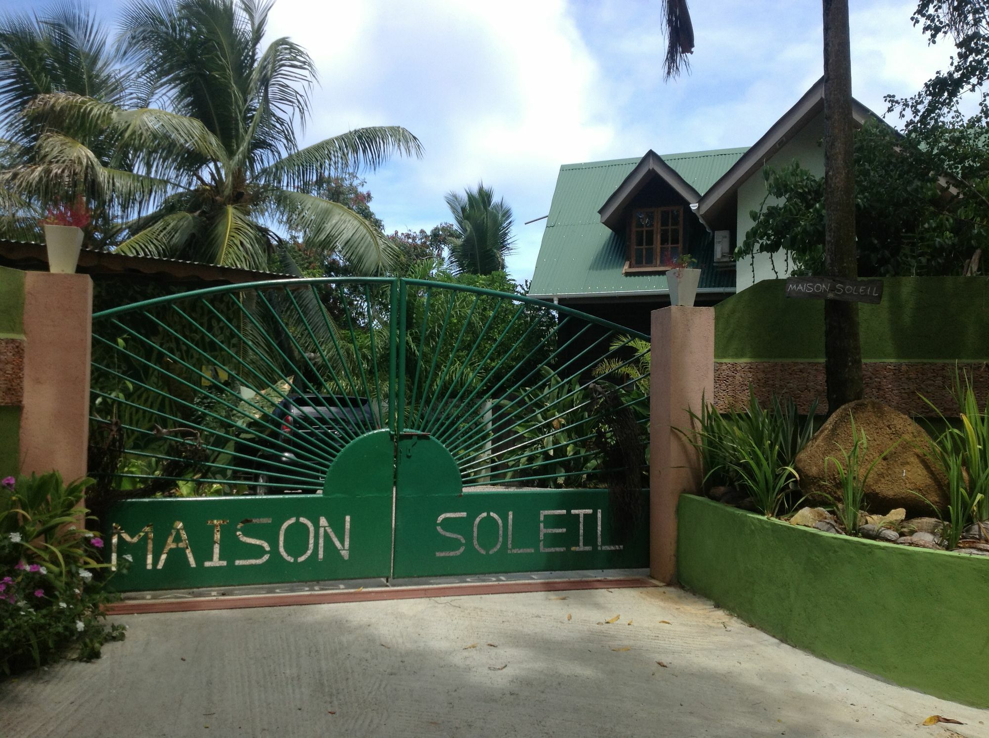 Baie Lazare  Maison Soleil מראה חיצוני תמונה